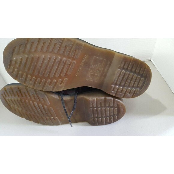 Dr. Doc Martens Air-Wair The Original Black Lace Up Combat Boots Womens US 5 - Picture 9 of 11